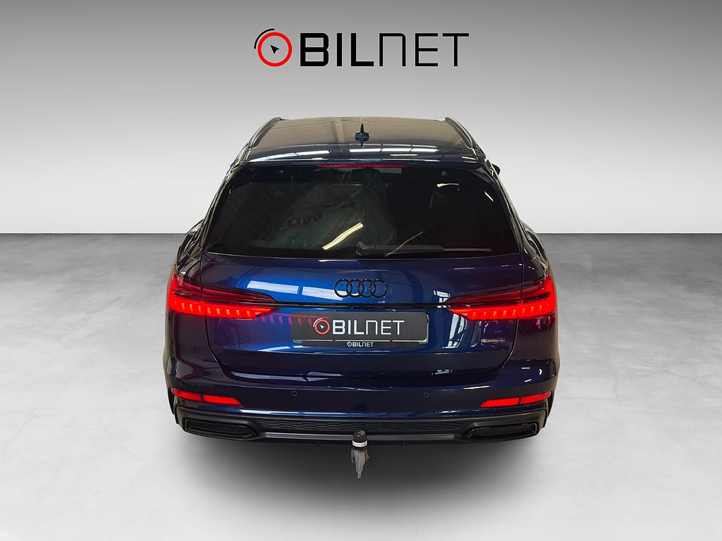 Audi A6 Avant 55 TFSI e Q Exclusive 21" Drag Matrix Värmare B&O
