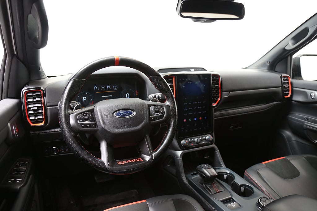 Ford ranger Raptor 3.0L V6 Bi-turbo 292hk Aut 360-kam B&O Drag Moms 2023