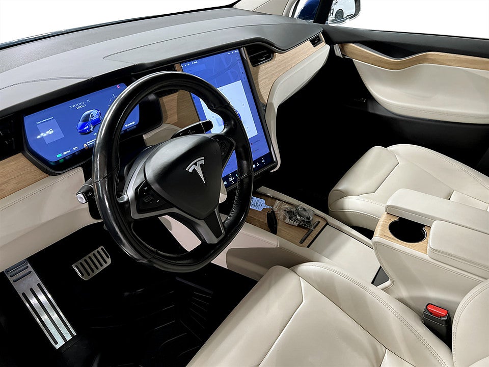 Bild på Tesla Model X Subzero Summo 100D 100 kWh 423hk Aut AWD B-KAMERA 