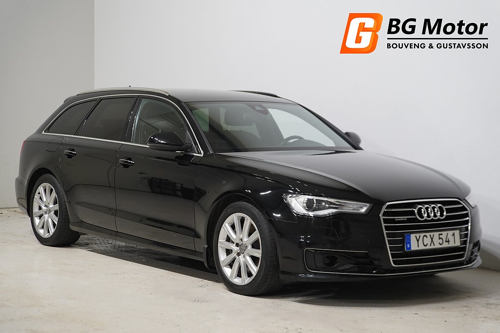 Audi A6 Avant 3.0 TDI V6 272HK quattro Aut Drag/Backkamera
