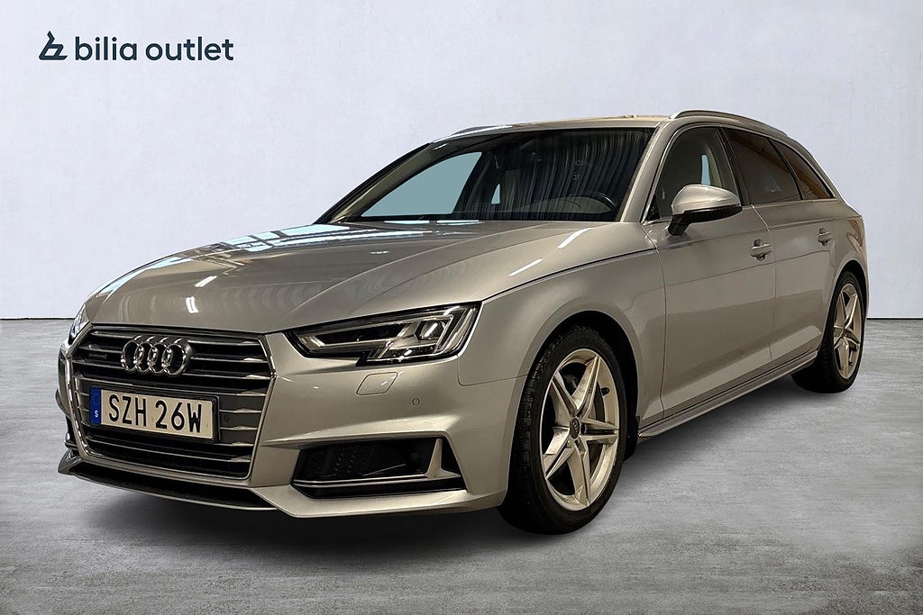 Audi A4 Avant 40 TDI quattro Proline Dragkrok Värmare
