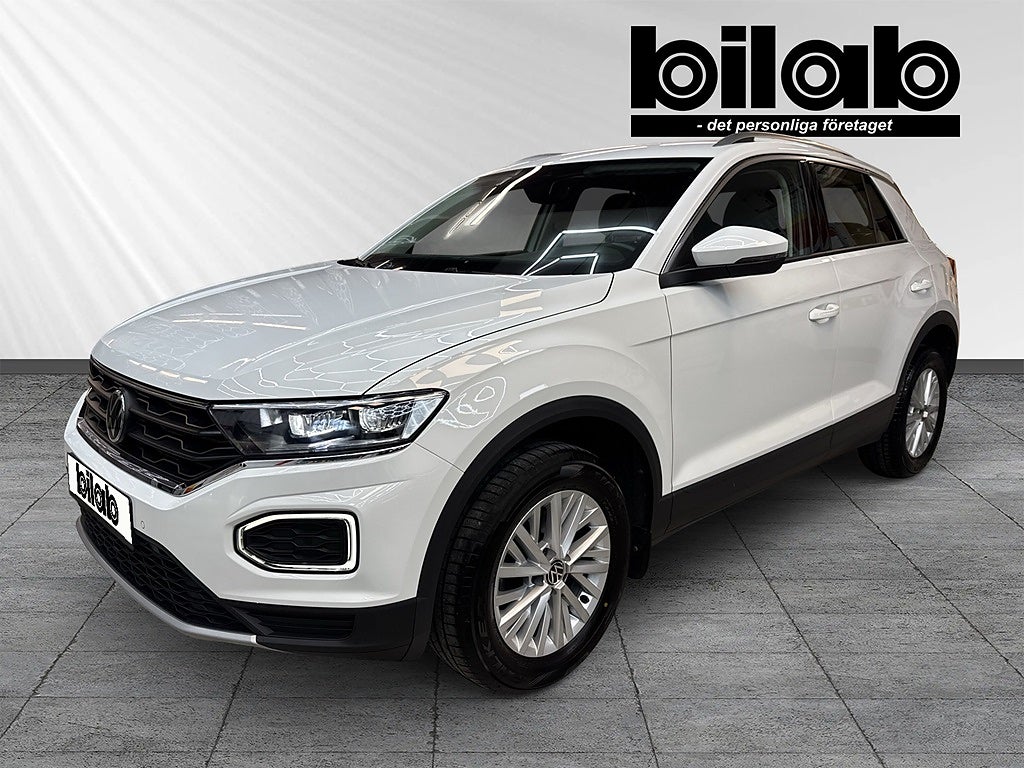 Volkswagen T-Roc 1.5 TSI 150HK Aut Backkamera
