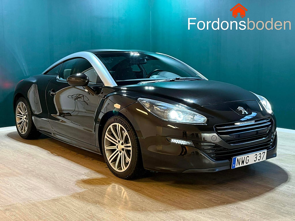Peugeot RCZ 1.6 THP Facelift Nybes Farthållare 200hk