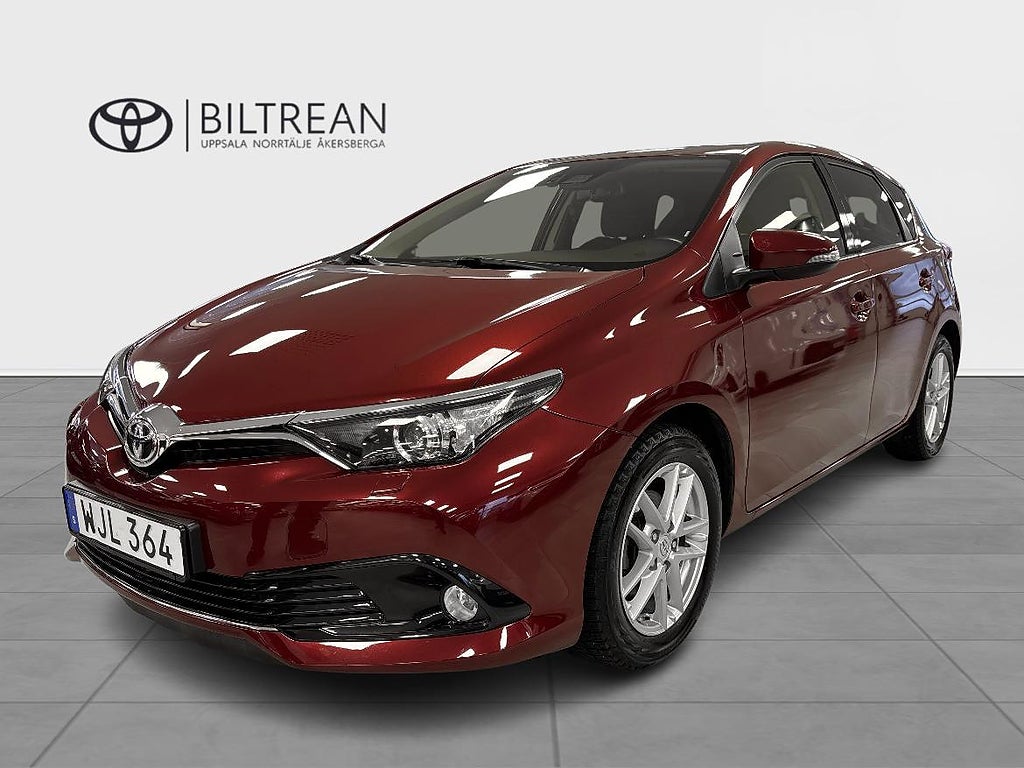 Toyota Auris 1.2 T 5DR Intense Edition vinterhjul ingår