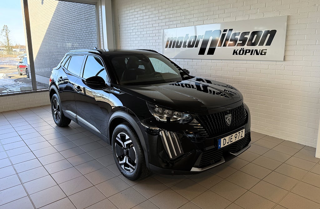 Peugeot 2008 1.2T 130hk Aut GT-Line Backkamera Carplay V-hjul