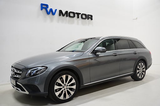 Mercedes-Benz E 220d 4M All-Terrain Burm® Pano Wide HUD 360° Skinn 19"