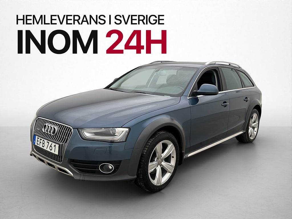 Audi A4 Allroad 2.0 TDI Quattro 190hk D-Värmare Dragkrok