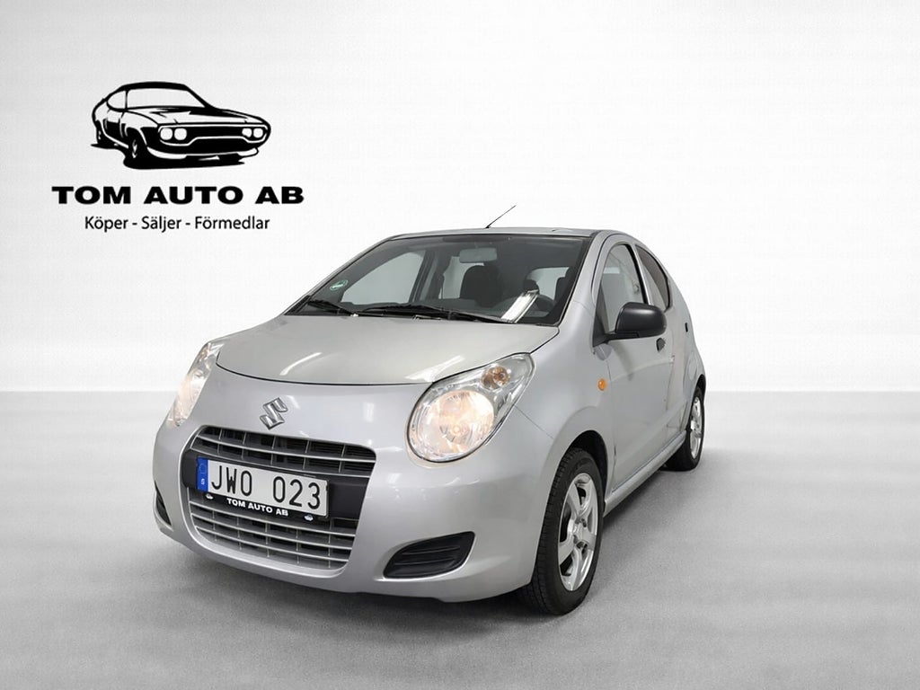 Suzuki Alto 1.0 DOHC 12V VVT Snål körning Ränta 1,95 