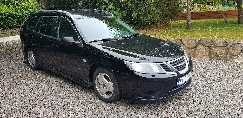 Saab 9-3 SportCombi 1.8t BioPower Linear 6 vxl Xenon