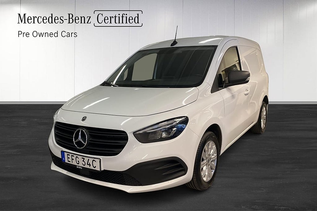 Mercedes-Benz Citan 110 CDI Manuell Värmare/fjärr