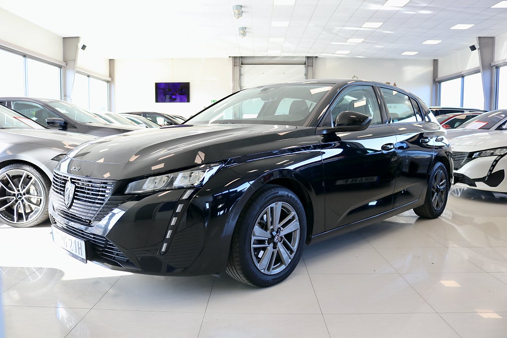 Peugeot 308 1.2 PureTech 130 EAT/Moms Leasbar/Apple Carplay/PDC/Se