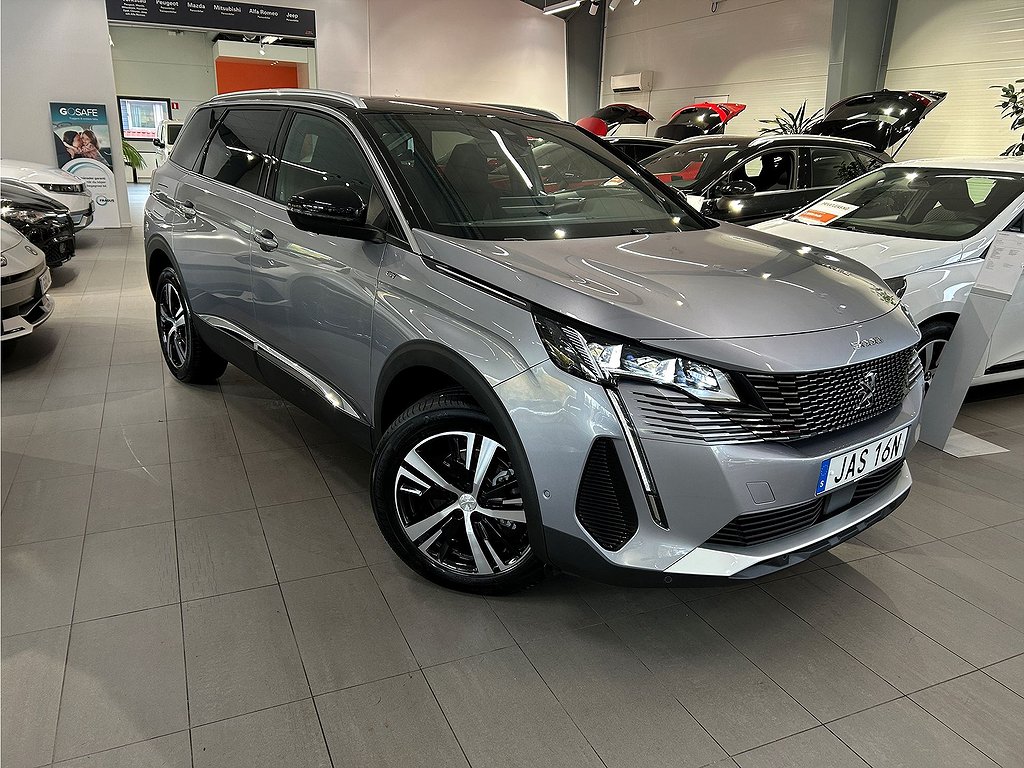 Peugeot 5008 GT 1.2 PureTech 130hk Aut - EN ÄGARE