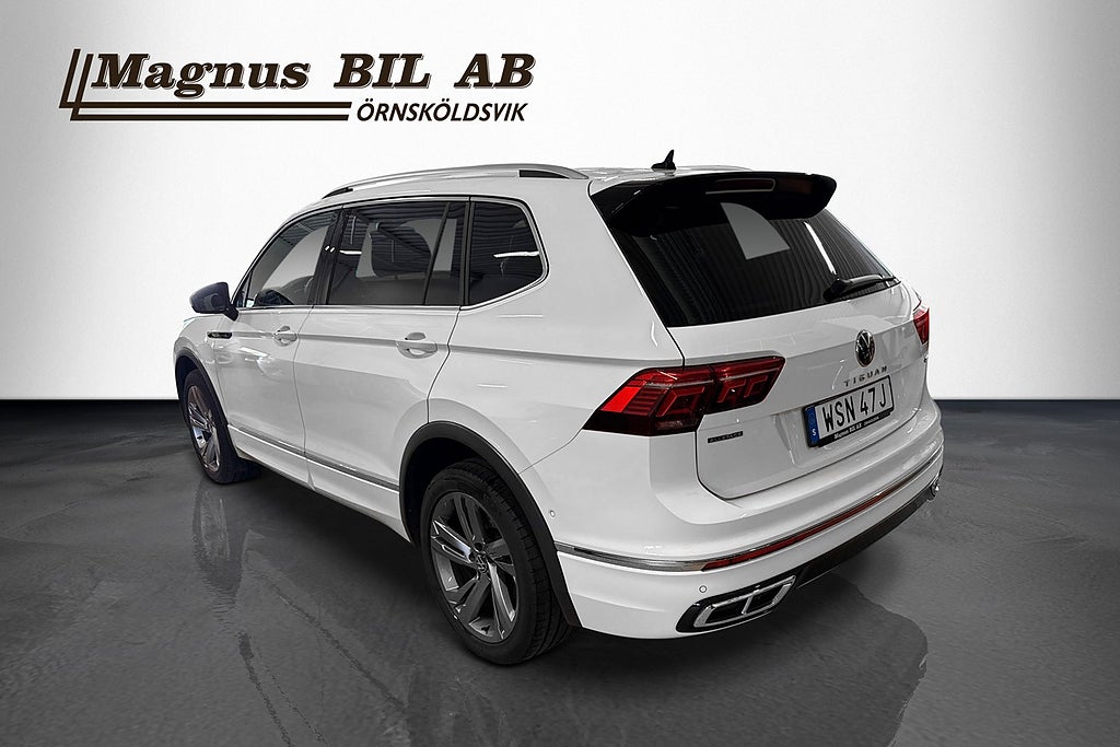 Volkswagen Tiguan Allspace 7-sätes 2.0 TSI OPF 4Motion R-Line Euro 6 miniatyr 4