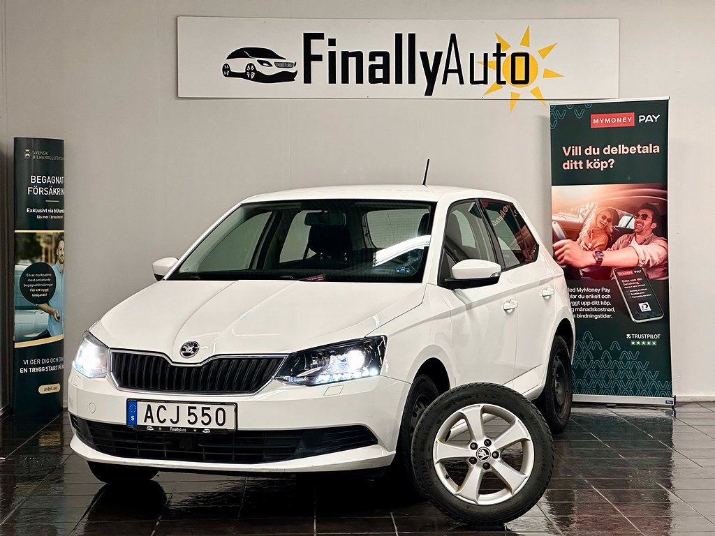 Skoda Fabia 1.4 TDI Ambiente. Euro 6 NYBESIKTIGAD/NYSERVAD