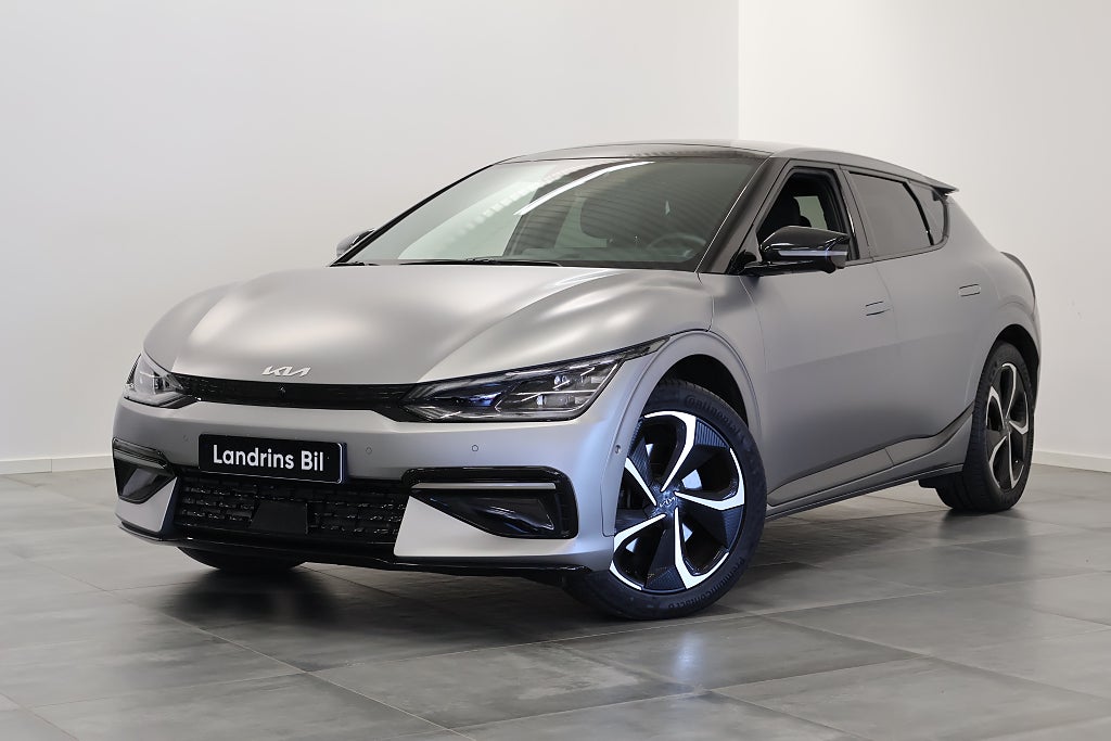Kia EV6 77.4 kWh AWD GT-Line / PANO / Värmare / 360° / MOMS 
