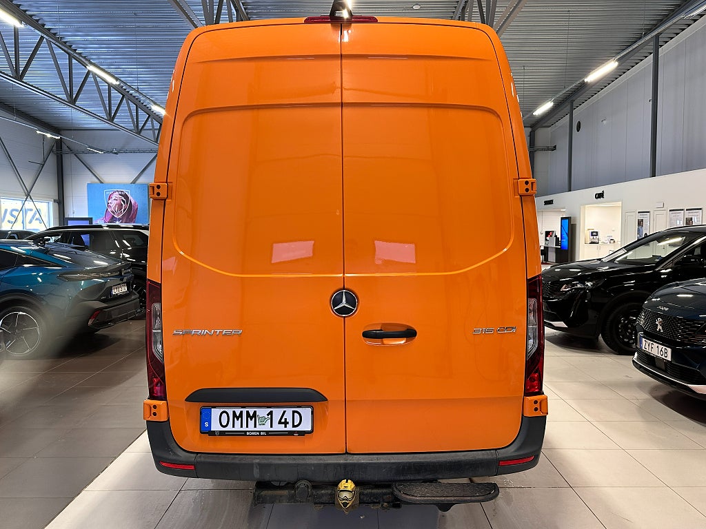 Mercedes-Benz Sprinter 316 CDI 5-sits 7G-Tronic Plus Mixto Dubbelhytt Halvskåp thumbnail