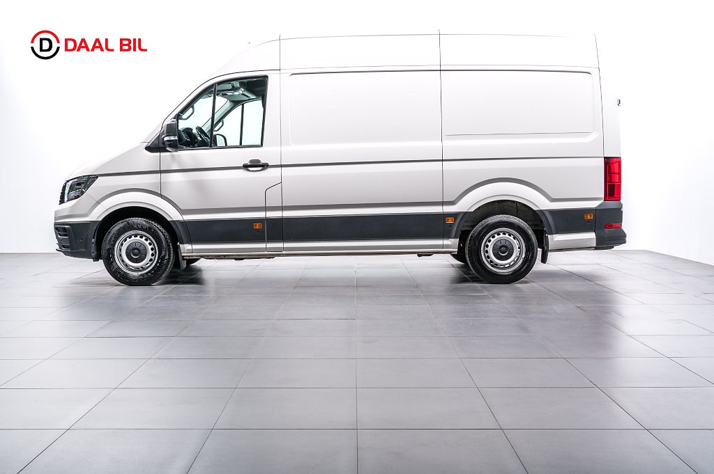 Volkswagen crafter 35 2.0 TDI 140HK DRAGKROK P-VÄRM B-KAMERA 3-SÄTEN 