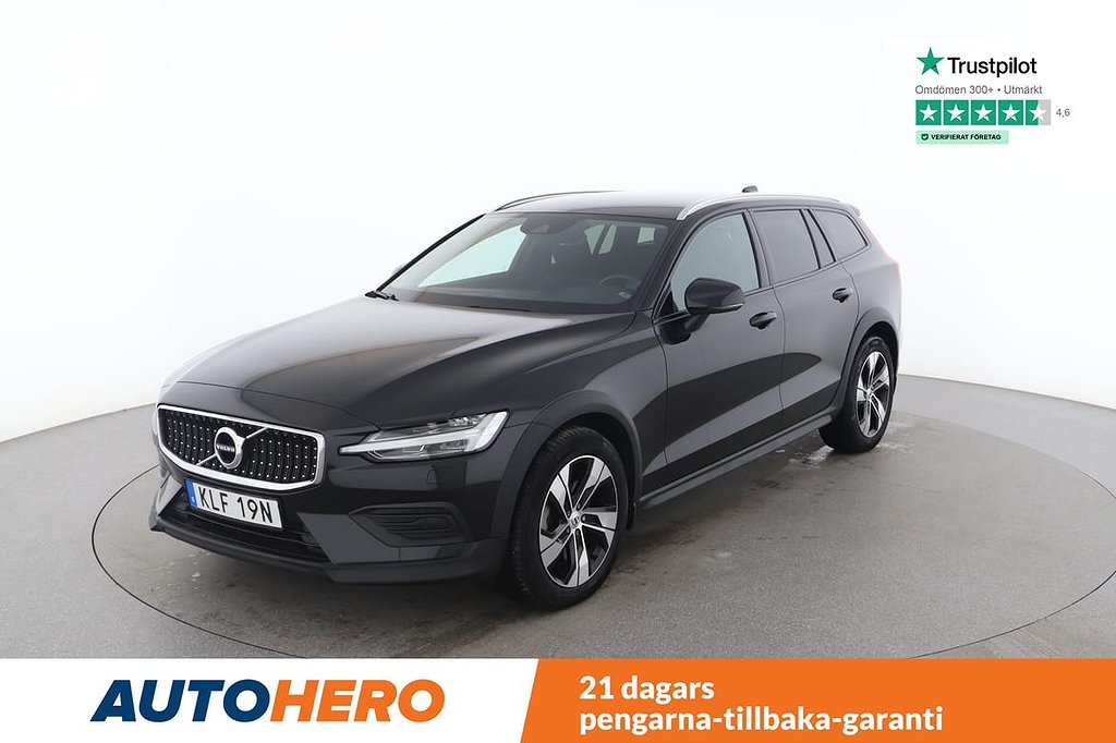 Volvo V60 Cross Country Advanced / Motorvärmare, VOC, Dragkrok, 197HK