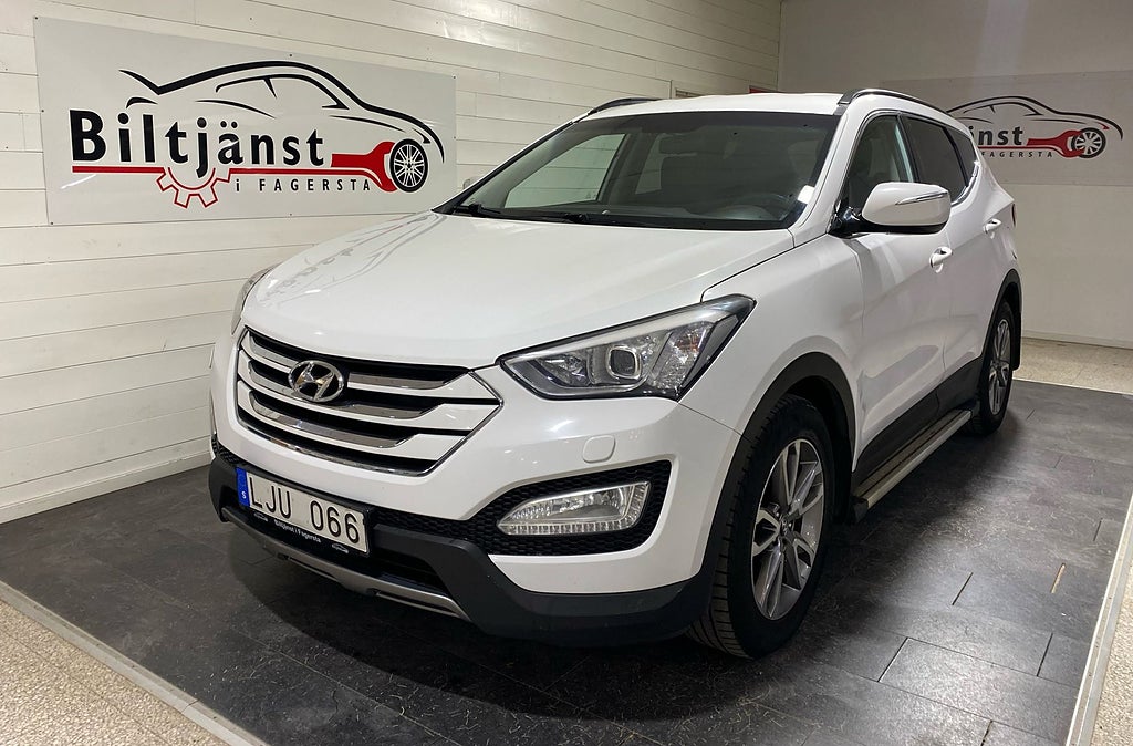 Hyundai Santa Fe 2.2 CRDi 4WD Shiftronic Business NYBES.
