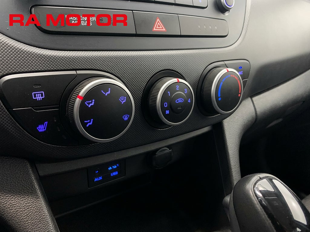 Hyundai i10 1,0 blue 67hk ComfortPlus Aut Bluetooth 1ägare P-sensor