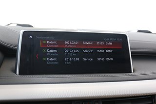 SUV BMW X6 29 av 29