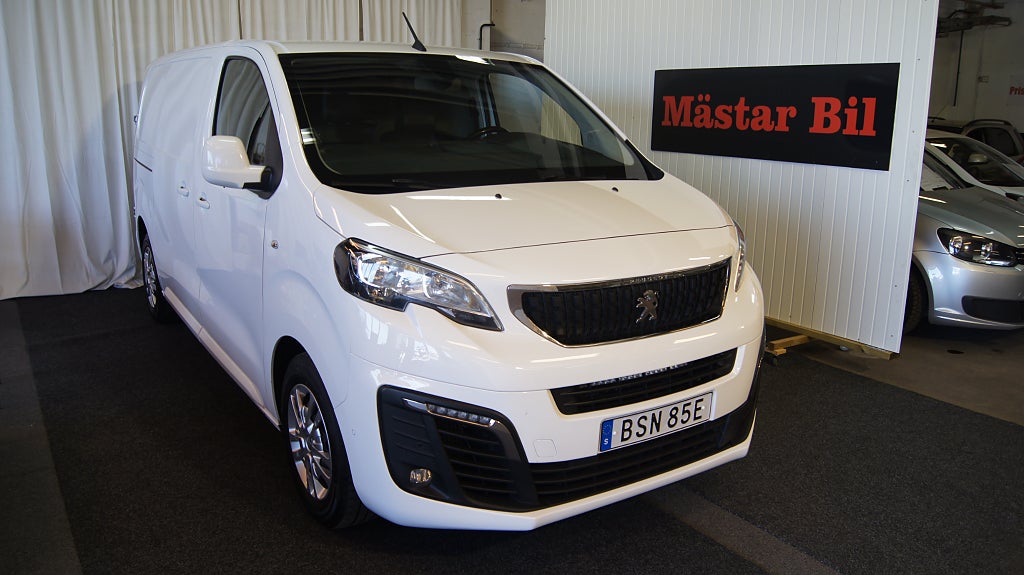 Peugeot Expert Utökad Last 2.0 BlueHDi EAT 