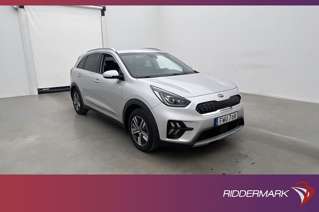 Kia Niro P-HEV Advance Plus 2 Skinn Kamera Rattvärme Drag