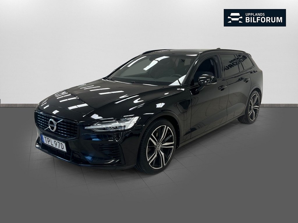 Volvo V60 Recharge T6 AWD R-Design Drag