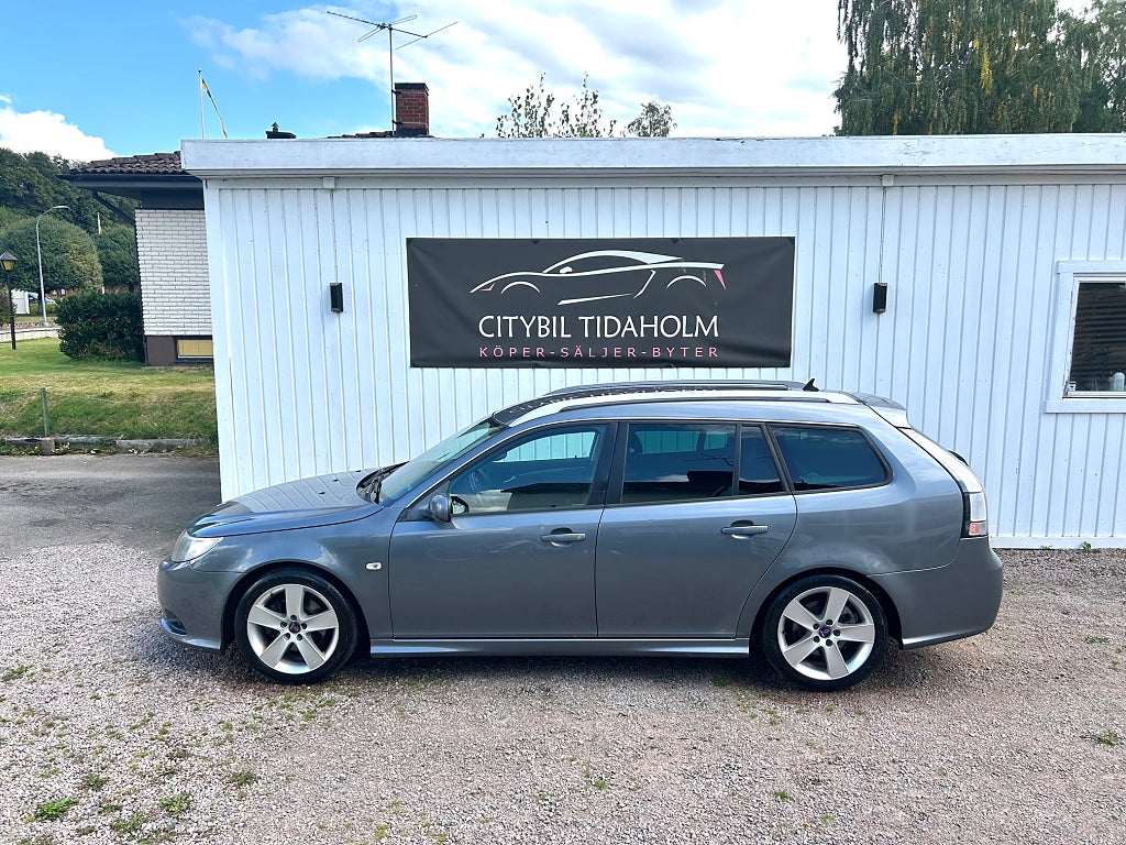 Saab 9-3 SportCombi 2.0t BioPower Vector Euro 5 Automat 