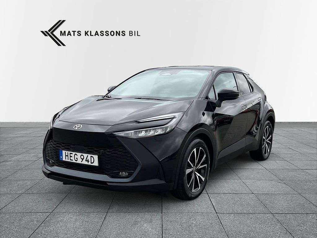 Toyota C-HR 1.8 Hybrid Style Motorvärmare o kupéfläkt