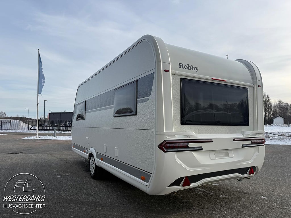 Hobby 495 UL De Luxe