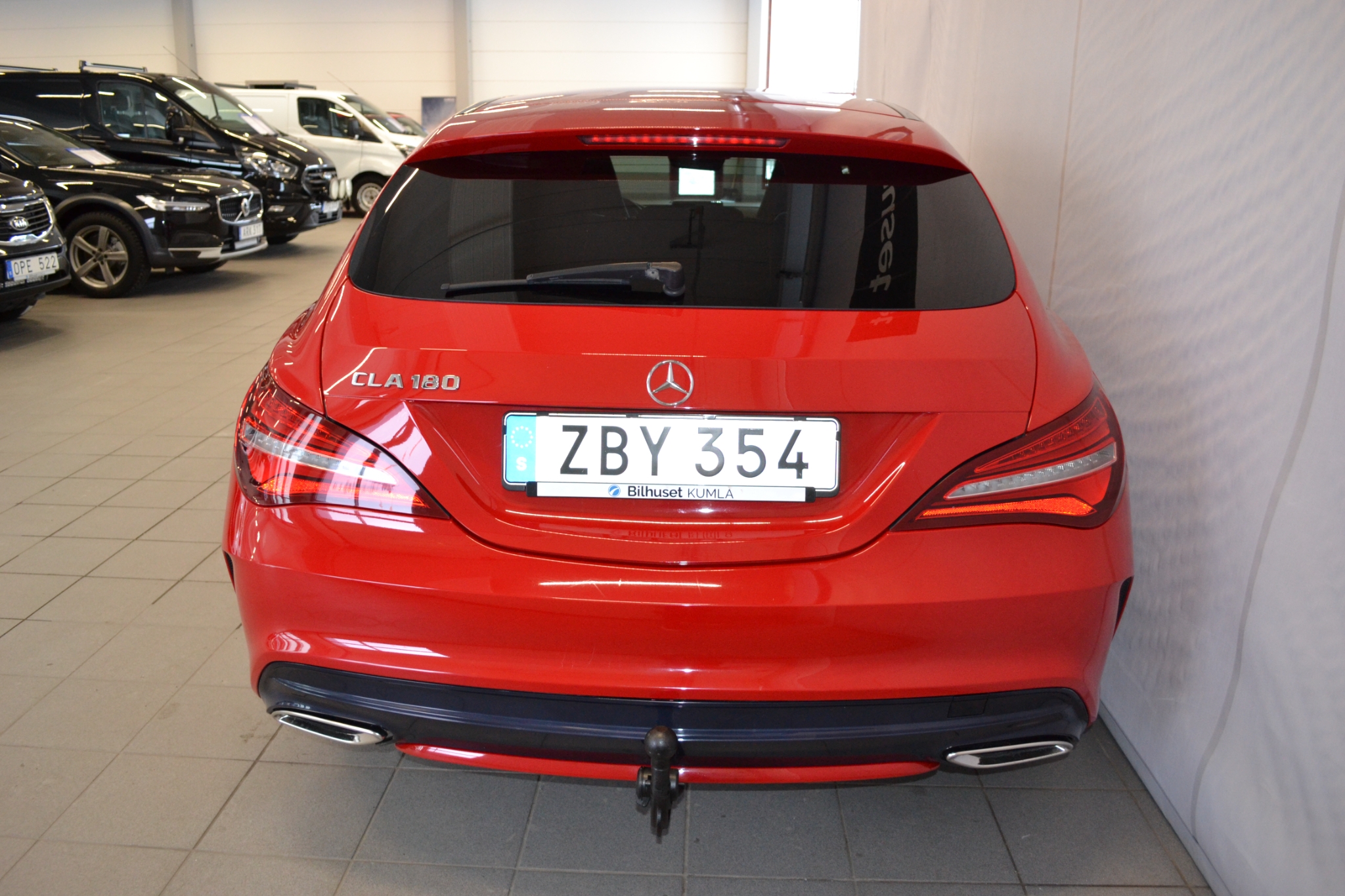 Mercedes-Benz CLA 2018, bild 6/36