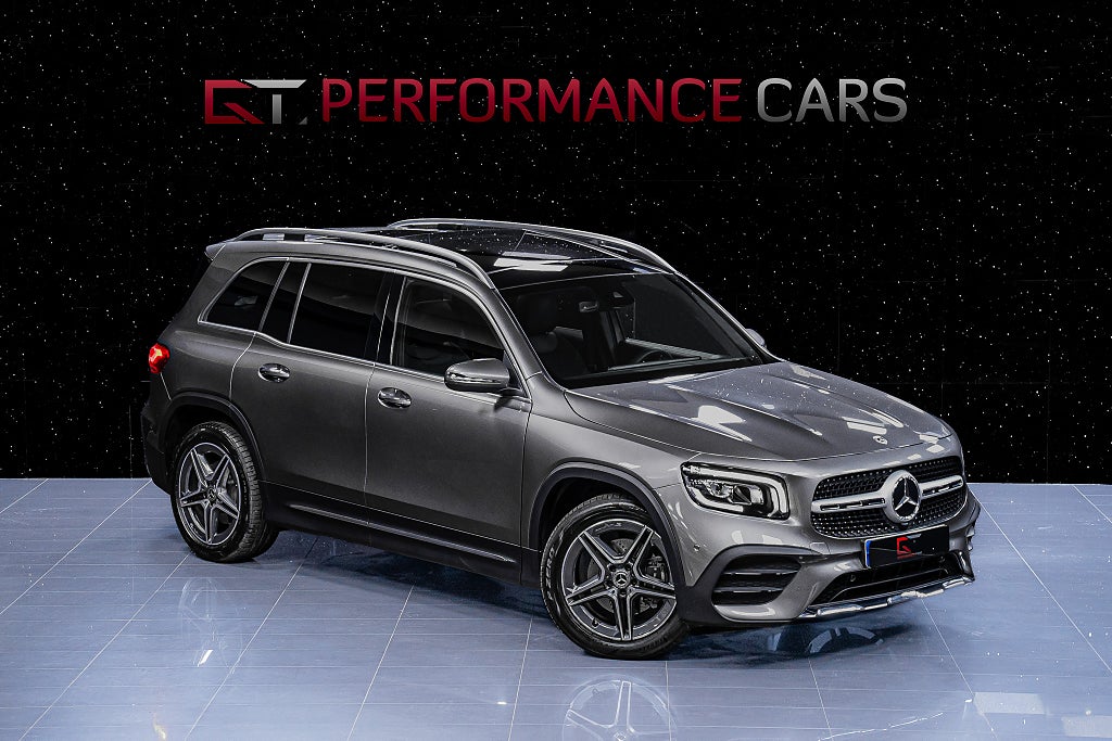 Mercedes-Benz GLB 200 d 4M AMG 7-sits MOMS Panorama 3.99%