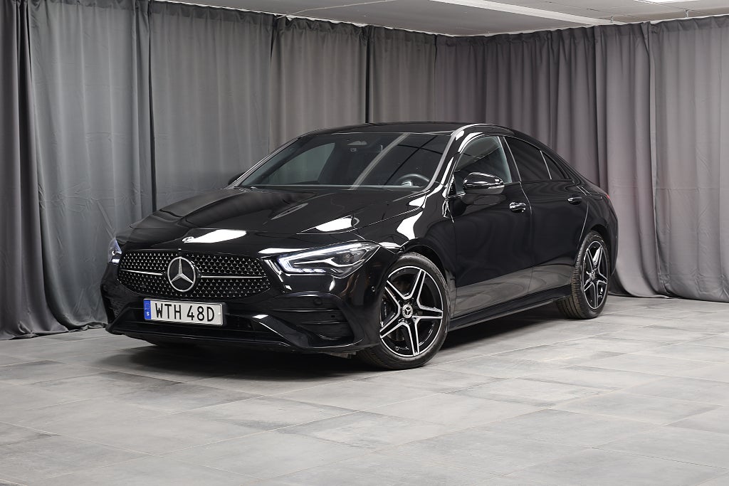 Mercedes-Benz CLA 200 AMG Advanced Plus Drag LED Night *MOMS*