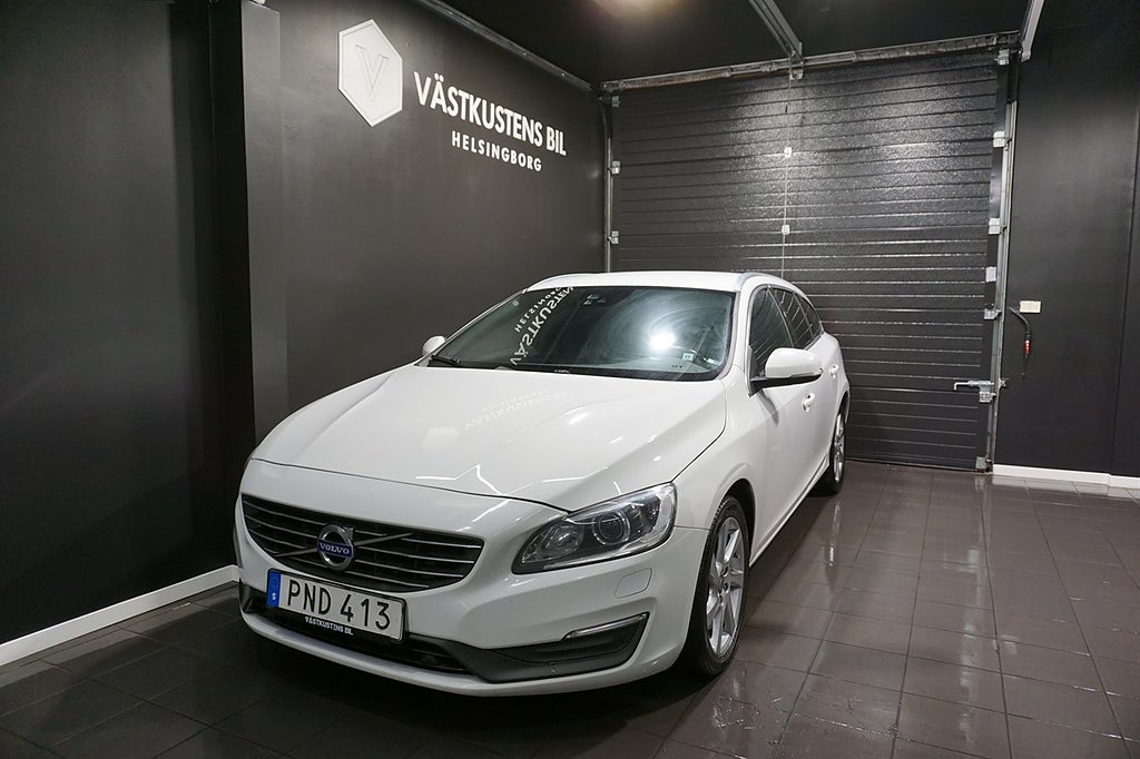 Volvo V60 D4 Summum, Navi , Skinn, M-Värm 181hk
