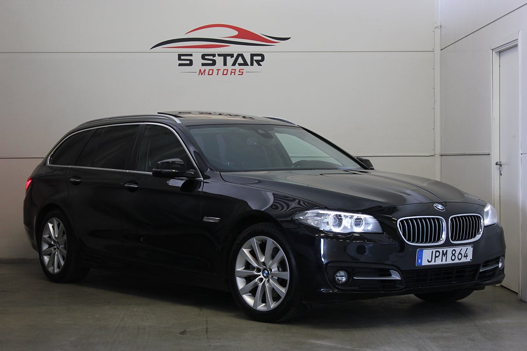 BMW 520d xDrive Touring  190hk M-ratt GPS Kamera Panorama H/K