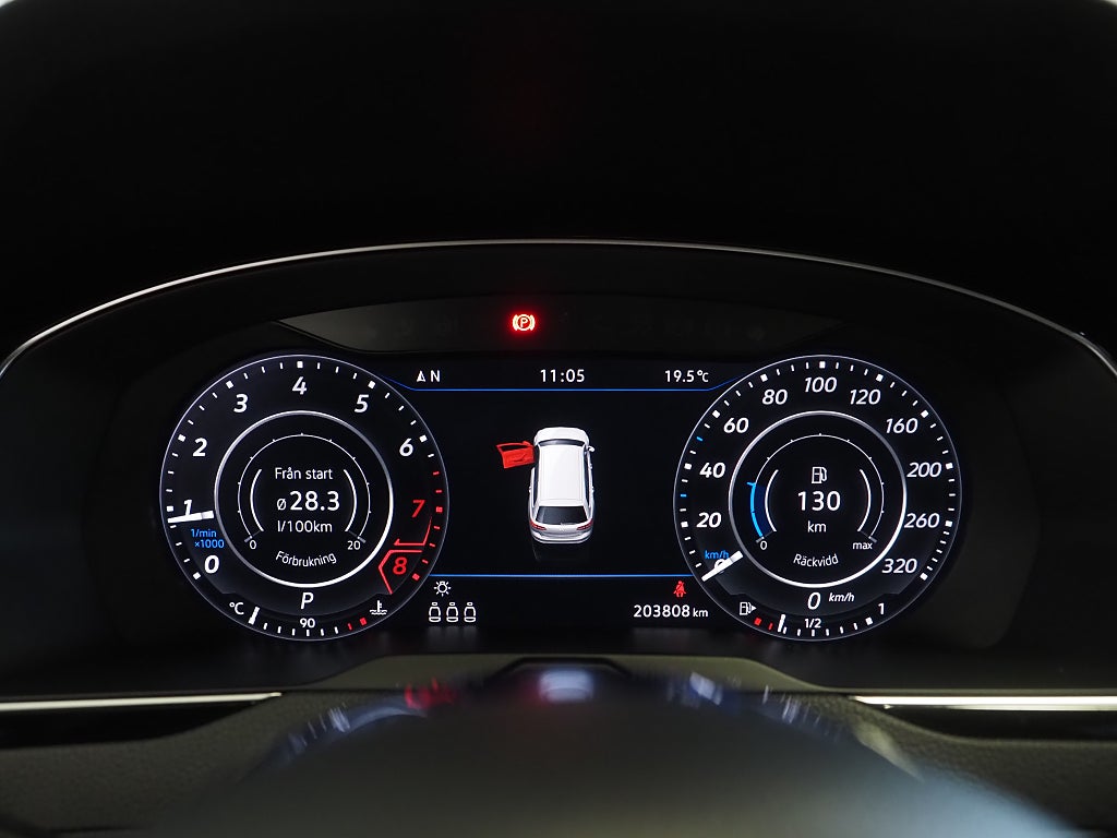 Volkswagen Passat SC TSI 280hk 4M GTR |Pano|Drag|Värmare|Navi|Cockpit| 2018