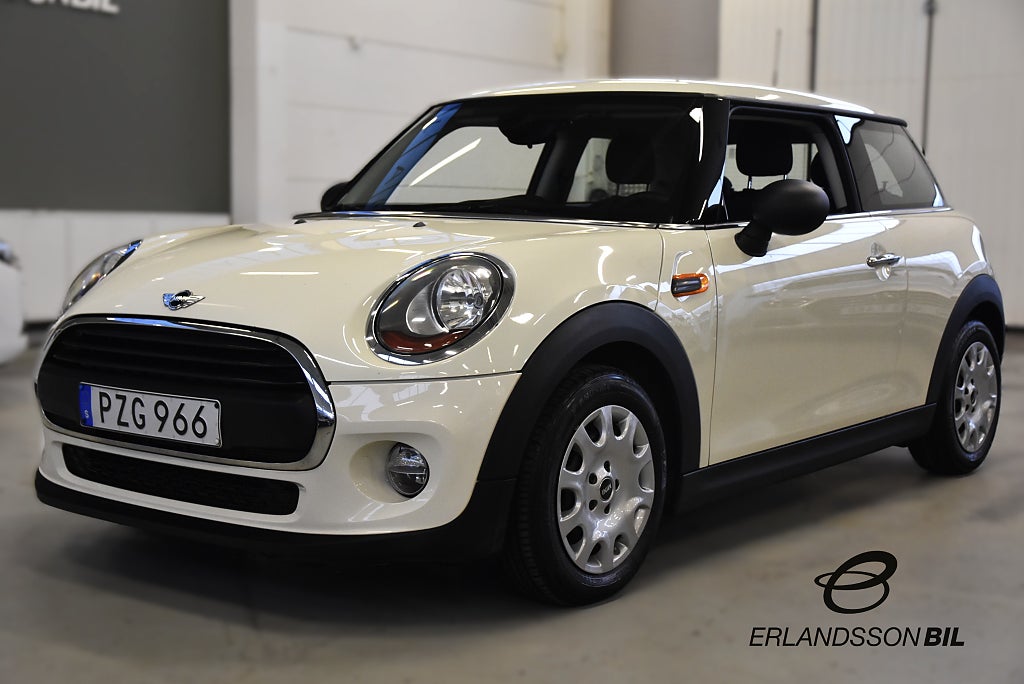 MINI One 3-dörrars Pepper Euro 6 NYSERVAD  LÅG SKATT