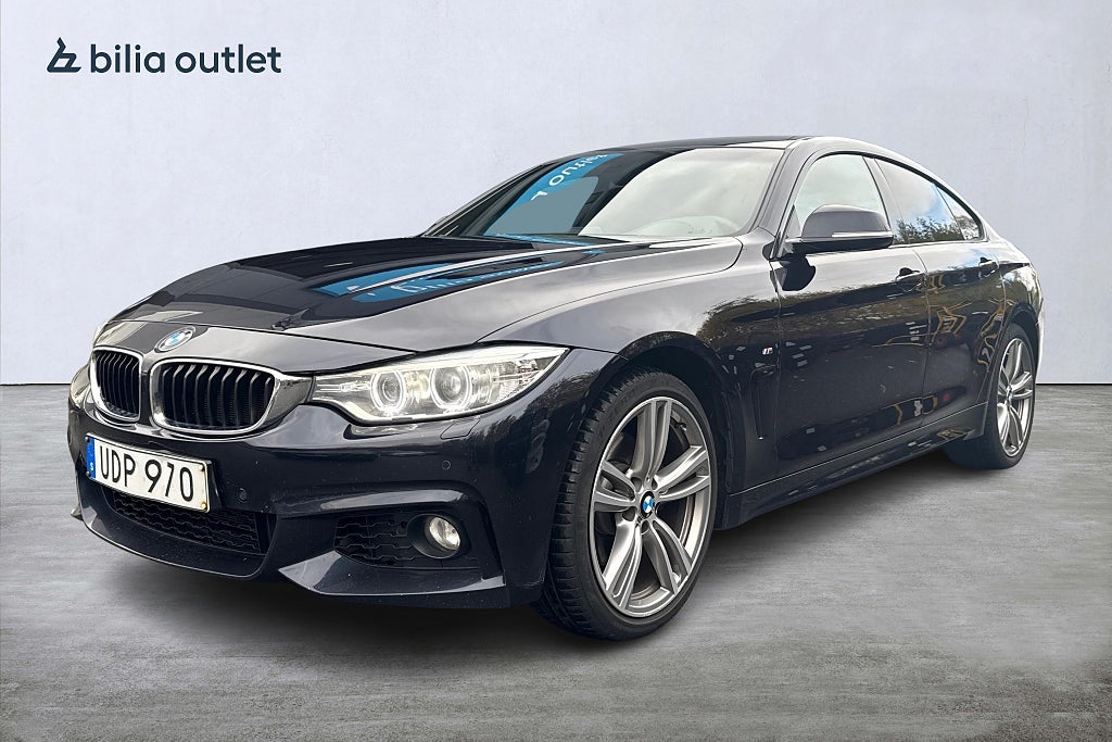 BMW 430 i xDrive Gran Coupé  M Sport 252hk   NYSERVAD