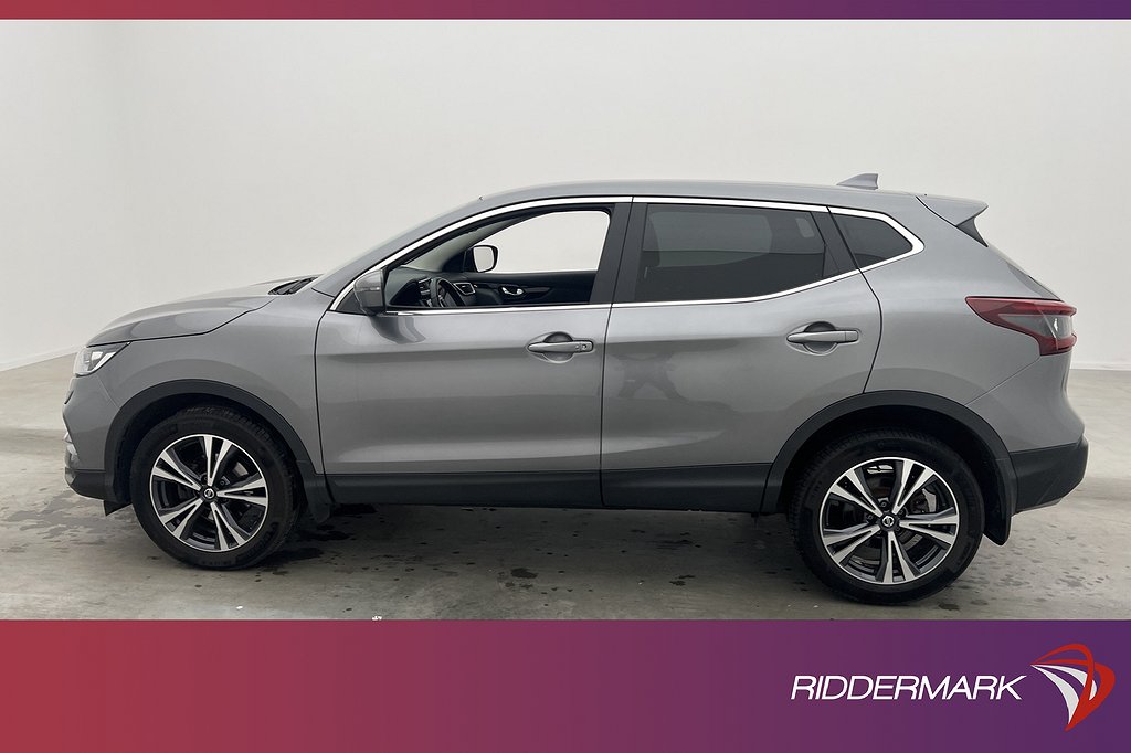 Nissan Qashqai 1.3 DIG-T 160hk 360º Kamera Navi 0,54l/mil