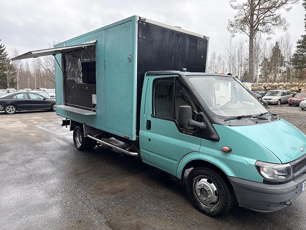 Ford transit Foodtruck T330 Chassi Cab 2.4 TDE RWD
