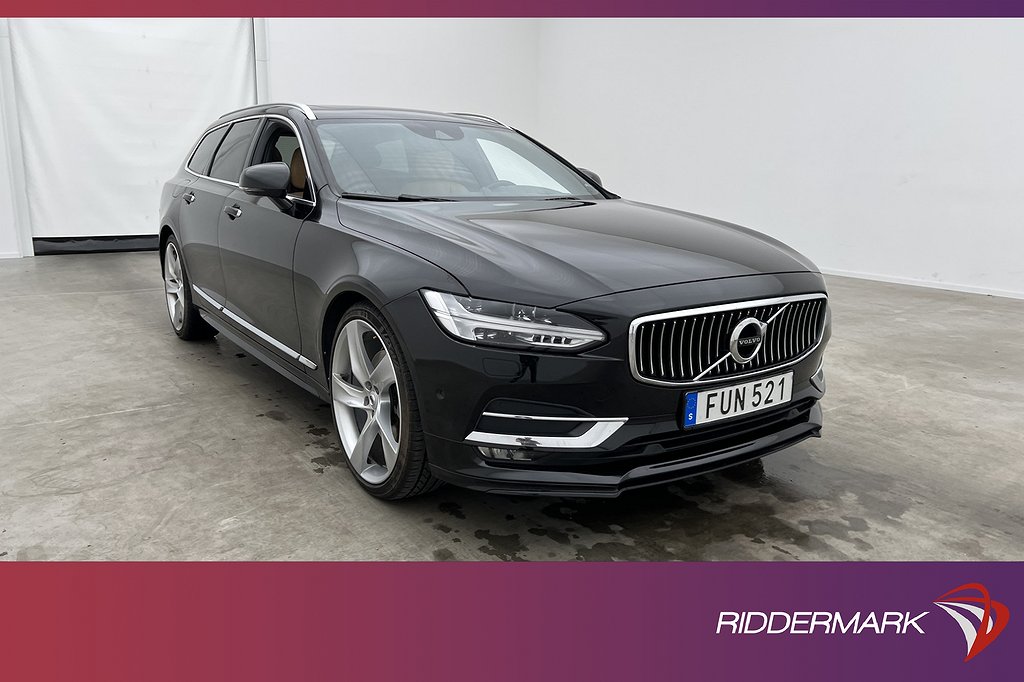 Volvo V90 T6 AWD Inscription VOC Pano Luft B&W HUD BLIS Drag