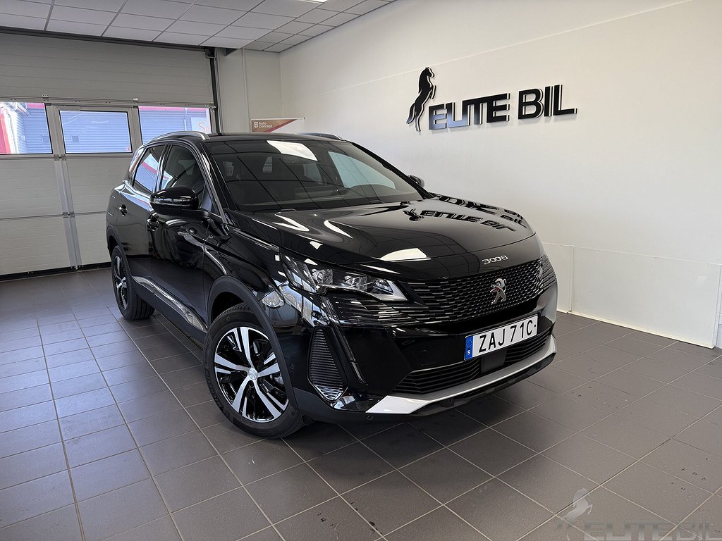 Peugeot 3008 1.2 PureTech GT-Line Leasbar / Moms / Som Ny ! 