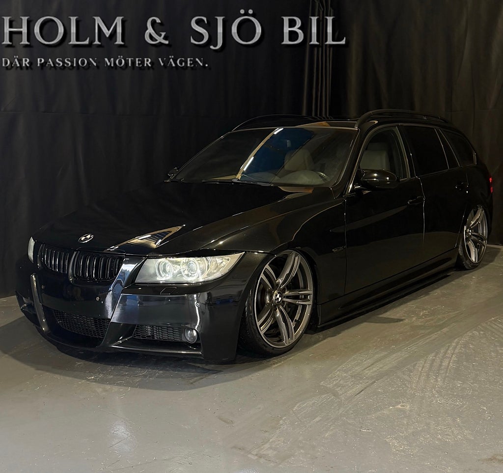 BMW 335 d Touring Steptronic, Se spec, M Sport, Luftfjädring, 