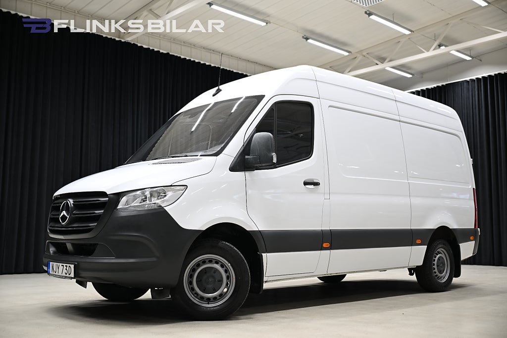 Mercedes-Benz Sprinter 316 CDI 163HK Automat|Servicebil|Inredd|Uppvärmt-skåp
