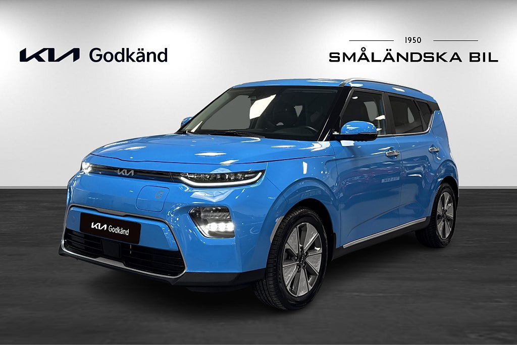 Kia E-SOUL 64 kWh Advance Long *Kia Godkänd* 