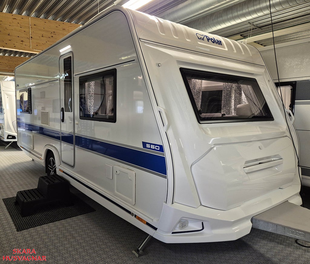 Polar Blue Edition 560 FD