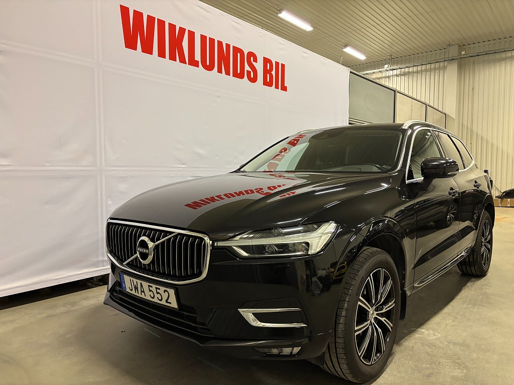 Volvo XC60 T5 AWD Geartronic Inscription Skinn Drag GPS VoC