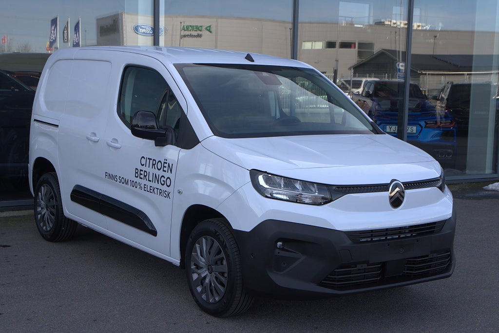 Citroën berlingo L1 130hk Business, Automat, Drag, Värmare