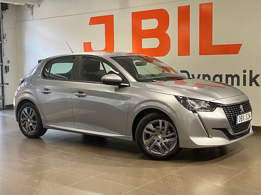 Peugeot 208 Active 1.2 PureTech 75hk - EN ÄGARE